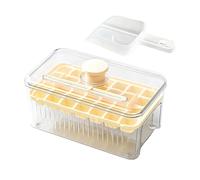 Ice Tray with Lid | Large Capacity Easy Release,Ice Making Trays,for Daily Life Pool Kitchen Picnic Camping Beverages Whiskey Cocktails Sodas Juices Yogurt Lemonade Drinks