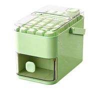 Ice Tray with Two Pressure Lid Included | Small Ice Bucket for Whiskey Bourbon Cocktail Coffee Wine Ice in Camper Outings
