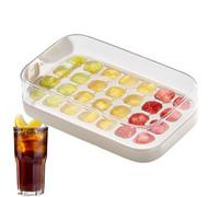 Ice Trays Cube Freezer - 403g creatives Ice Mold Set, Jumbo Quick-Release Kitchen Gadget, Reusable Beverage Cooling Tray, Drinkware for Station | Perfect Fridge Outdoor Summer for Cocktail Bar Travel
