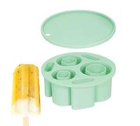 Ice Trays for Freezer - 15.8x15.8cm Easy-Release Mold, Silicone Ice Maker with Lid, Kitchen Beverage Accessory | Whiskey, Vodka, Tequila Cocktail Tray for Home, Bar, Party, Drinks, frozenn Cubes