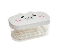 Ice Trays for Freezer,24-Cavity Stackable Tray with Bin and Lid | Ice Molds for Cocktails,for Chilling Drinks Coffee Cocktail Whiskey Beverage Party Kitchen