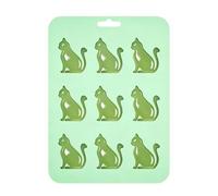 Ice Trays for Freezer 9-Cavity Food-Grade Heat-Resistant Cat Maker