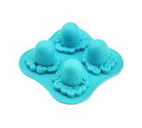Ice Trays for Freezer - Reusable Easy Release Octopus Shape,Whiskey Ice Cubes Mold | for Kitchen Coffee Soup Chocolate Food Water Party Candy Bar Refrigerator
