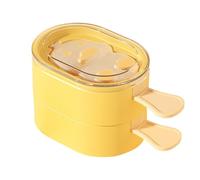 Ice Trays for Freezer Silicone Small Popsicles Cute Animal Homemade Ice Set (Yellow, NaN)