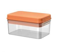Ice Trays for Freezer with Lid and Bin,Easy Release Square Icecube Maker with Removable Lid,Reusable and Stackable IceTrays,Easy Release Ice for Chilling Cocktails Whiskey