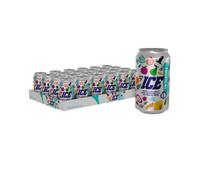 Ice Tropical Drink Cans 24 x 330ml - Refreshing Fruit Flavored Beverage for Summer