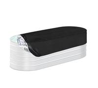Ice Tub - Oval Waterproof Drawstring | Top Portable Soaking Pool Safety Protector Diving Tank Outdoor Ice Shield