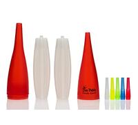 Ice Tube Bazooka Shisha Hookah Mouthpiece Improved Ice Hose With Cold Pack - Additional Insert Long Mouthpieces - Shisha Hookah Accessories (Red) DON PABLO SHISHA WORLD
