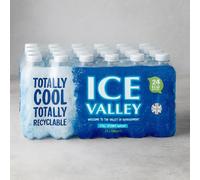 ICE VALLEY Still Spring Water 500ml (Pack of 24 Bottles) | Refreshing Hydration On-the-Go