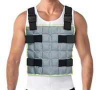 Ice Vest with 72 Reusable Ice Cells for Men & Women, Adjustable Cooling Vest for Construction, Motorcycle Riding & Sports, Long-Lasting Cold Jacket for Heat Relief