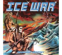 Ice War Manifest Destiny (CD) Album (PRESALE 28/08/2026)