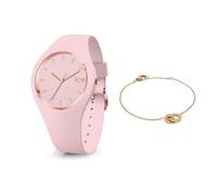 Ice-Watch 018496 Ladies Ice Glam Watch and Bracelet Gift Set