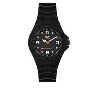 Ice Watch Black Forever Unisex 35mm Silicone Case Watch 019142