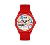 ICE-WATCH Men's Analogue Quartz Watch with Silicone Strap 019620