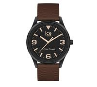 ICE-WATCH - ICE solar power Casual brown - Men's wristwatch with silicon strap - 020607 (Medium)