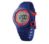 ICE-WATCH - Ice Digit Blue Red - Boy's Wristwatch With plastic Strap - 021271 (Small)