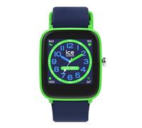 ICE-WATCH - ICE smart Green blue - Boy's connected watch with silicon strap - 021876 (1,40")