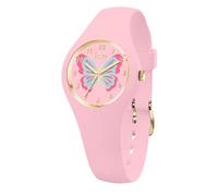 ICE-WATCH - ICE fantasia Butterfly rosy - Girl's wristwatch with plastic strap - 021955 (Small)
