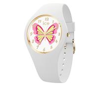 ICE-WATCH - ICE fantasia Butterfly lily - Girl's wristwatch with plastic strap - 021956 (Small)