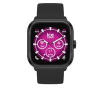 ICE-WATCH - ICE Smart 2.0 Black - Women's Wristwatch with Silicon Strap - 023066 (1.7)