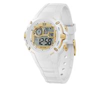 Ice-Watch - ICE digit explorer Magical white gold - Boy's (Unisex) wristwatch with silicon strap - 023266 (Small)