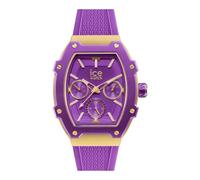 Ice Watch – Boliday Ultra Violet 023289 Wristwatch – Ladies Silicone Strap – Small