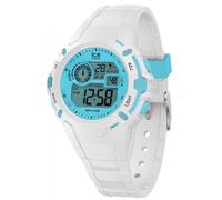 Ice-Watch - ICE digit explorer White blue - Boy's wristwatch with silicon strap - 024003 (Small)