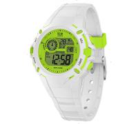 Ice-Watch - ICE digit explorer White lime - Boy's wristwatch with silicon strap - 024004 (Small)