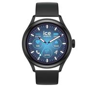 Ice-Watch - ICE smart 3.0-1.2 Black AMOLED GPS - Men's round smartwatch with silicon strap - 025105 (1.20 inches)