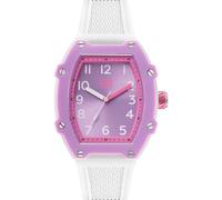 Ice-Watch Girl's Wristwatch ICE Boliday Princess 023328 35mm Quartz Silicone Strap Purple Medium
