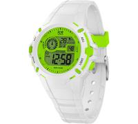 Ice-Watch - ICE digit explorer White lime - Boy's wristwatch with silicon strap - 024004 (Small)