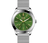 ICE-WATCH - ICE Steel Silver Green Milanese - orologio da Uomo in Argento con bracciale in Acciaio inossidabile - 024749 (Medium)