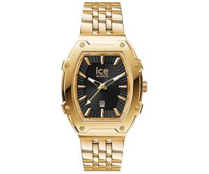Ice Watch 24970 35mm 5atm Quartz Analogical Woman Watch Golden Woman