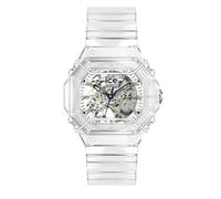 ICE-WATCH - BEWATCH 2 Transparent Skeleton - Montre transaprent Pour Homme avec Bracelet en polyuréthane - 025684 (48mm)