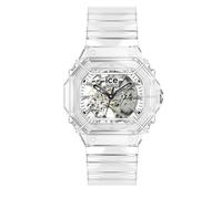 ICE-WATCH - BEWATCH 2 Transparent Skeleton - Montre transaprent Pour Homme avec Bracelet en polyuréthane - 025684 (48mm)