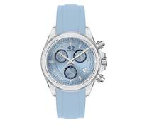 ICE-WATCH - BEWATCH Clear Timeless Blue - Montre transaprent Pour Homme avec Bracelet en Silicone - 025632 (41mm)