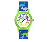 ICE-WATCH Boys Analogue Quartz Watch ICE Learning - Green Dinosaur