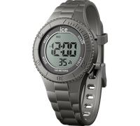 Ice-Watch Childrens Unisex Ice Watch Ice Digit - Anthracite Metallic Child's Grey 021610 Silicone - One Size