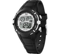 Ice-Watch - ICE digit explorer Black white - Boy's (Unisex) wristwatch with silicon strap - 023265 (Small)