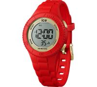 Ice-Watch Childrens Unisex Ice Watch Ice Digit - Red Gold Child's Red 021620 Silicone - One Size