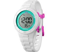Ice-Watch Childrens Unisex Ice Watch Ice Digit - White Turquoise Child's 021270 Silicone - One Size