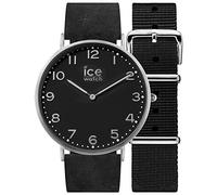 Ice-Watch - CITY Barrow - Women's wristwatch with leather strap + extra nylon strap - 001373 (Small)