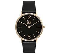 Ice-Watch - CITY tanner Black Gold - Women's wristwatch with leather strap - 001503 (Small)