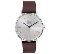 Ice-Watch - CITY tanner Brown Silver - Men's wristwatch with leather strap - 001519 (Medium)