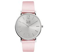 Ice-Watch - CITY tanner Pink Silver - Women's wristwatch with leather strap - 001511 (Small)
