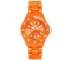 Ice-Watch Classic Solid Orange Big Plastic Watch CS.OE.B.P