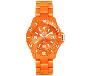 Ice-Watch Classic Solid Orange Unisex Plastic Watch CS.OE.U.P