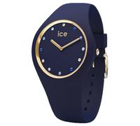 ICE-WATCH - Ice Cosmos Blue Shades - Women's Wristwatch With Silicon Strap - 016301 (Small)