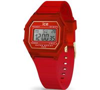 Ice-Watch Digit Retro 022885 - Woman - 32 mm - Digital - Quartz - Mineral Glass Red 20 mm