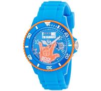 Ice-Watch F*** Me I'm Famous Blue Boo Silicon Strap Unisex 43mm FM.SS.BEB.U.S